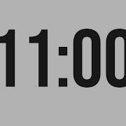 11 MINUTE TIMER COUNTDOWN TIMER MINIMAL