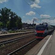 Электропоезд ЭП2Д 0121 ЦППК станция Яхрома 5 06 2026