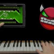 Blast Processing While Playing Piano 100