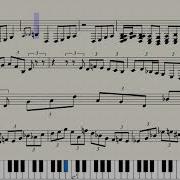 Down The Line Jacob Collier Piano Solo Transcription