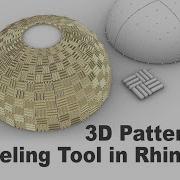 PanelingTools For Jewelry CAD Build Custom 3D Patterns In Rhino 3D 532