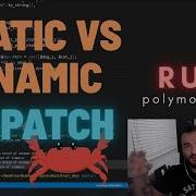 Rust Static Vs Dynamic Dispatch Polymorphism