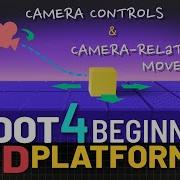 Godot 4 3D Platformer Lesson 12 Camera Controls Camera Relative Player Movement