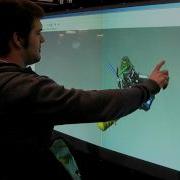 Multi Touch User Interface For Windows 7 Using Autodesk Inventor Software