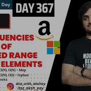 D 367 Frequencies Of Limited Range Array Elements GFG POTD GeeksForGeeks Problem Of The Day 01 Nov