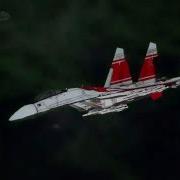 Vector Thrust Su 35 Aero Stunts