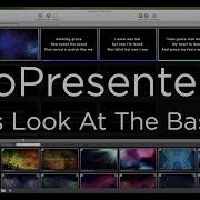 ProPresenter 6 Lets Look At The Basics