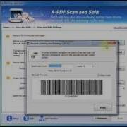 Split Scanned PDF Pages By Barcode On HP Or Epson Or Sanner