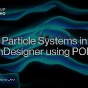 Системы волнистых частиц в TouchDesigner с использованием POP