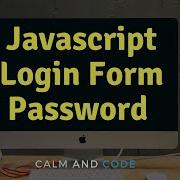 Learn Javascript Login Form Validation Part 3