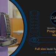 Codelocks Electronic Range