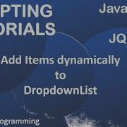 Javascript Tutorial JQuery Tutorial Add Items To Dropdownlist In Javascript And JQuery