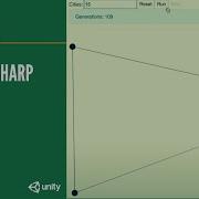 GeneticSharp TSP With Blazor