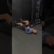 SL Wall Hamstring Bridge