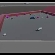 Unity Custom Rigidbodies And Car Mesh Deformation Test
