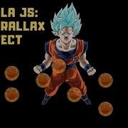 Vanilla Javascript DBZ Parallax Effect