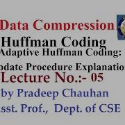 Update Procedure Lec 05 Adaptive Huffman Coding