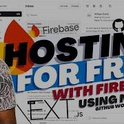 Deploying NextJS App To Firebase Using Github Workflows ActionCI For FREE