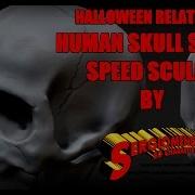 Human Skull Study Mudbox Speed Sculpt