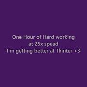 Programming Time Lapse Python TKinter GUI Part 2