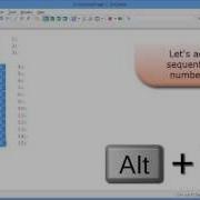EmEditor V13 Multiple Selections HD