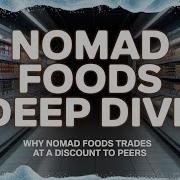 Глубокий анализ почему Nomad Foods торгуется с дисконтом к конкурентам NOMD