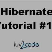 Hibernate Tutorial 14 Save A Java Object Part 2