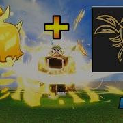 Yellow Lightning Angel V4 Blox Fruits