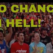 WWE UNIVERSE SINGING NO CHANCE IN HELL VINCE McMAHON S THEME RAW AFTER WRESTLEMANIA