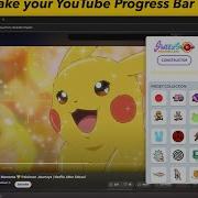 How To Make Youtube Progress Bar Awesome Custom Progress Bar For Youtube
