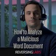 How To Analyze A Malicious Word Document