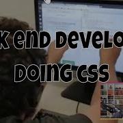 Back End Developer Doing Css Funny Programming Meme Review 2021 Clip