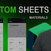 Jetpack Compose BottomSheets Tutorial Material3 UI Component Guide