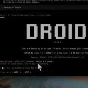 Pre Webinar Introduction Droid CLI