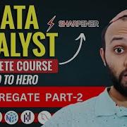 Data Analyst Tutorial 20 SQL Aggregate Functions COUNT AVG SUM MIN MAX With Real Life Examples