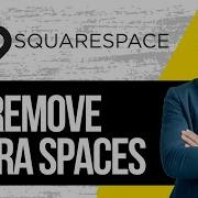 Как убрать лишнее пространство под встроенными элементами на Squarespace