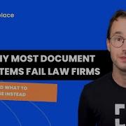 Why Most Document Management Systems Fail Law Firms And What To Use Instead