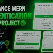 MERN Authentication Complete Guide JWT Email Verification OTP Forgot Change Password