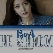 BoA 보아 The Shadow Color Coded Lyrics Han Rom Eng