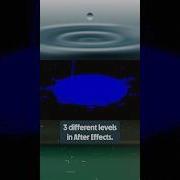 3 Levels Of Rain Animation Aftereffects Motiongraphics Animation