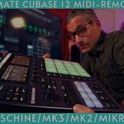 Мастер класс по MIDI Remote Cubase 12 Maschine Идеальная конфигурация
