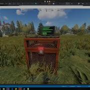 RUST PRIVATE PLUGIN SHOWCASE Timed Hackable Crate