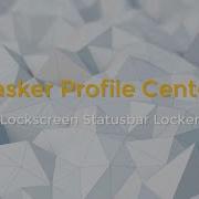 TASKER PROJECT Lockscreen Statusbar Locker Preview