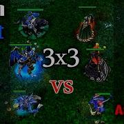 Team Night Vs Team Assassin Night Stalker Night Crawler Luna Vs Phantom Templar Stealh Assassin