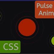 CSS Pulse Animation Pulse Effect Using HTML CSS Letsrecode