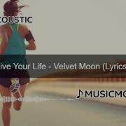 Live Your Life Velvet Moon Lyrics