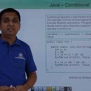 Java Conditional Operators