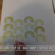 Repeat Pattern Step 10 Half Drop 2 Repeat Pattern