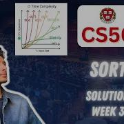 CS50 PSet 3 Sort Walkthrough Step By Step For Beginners