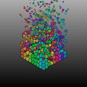 Pure CSS Bubble Cube Out Of The Dark Into The Light